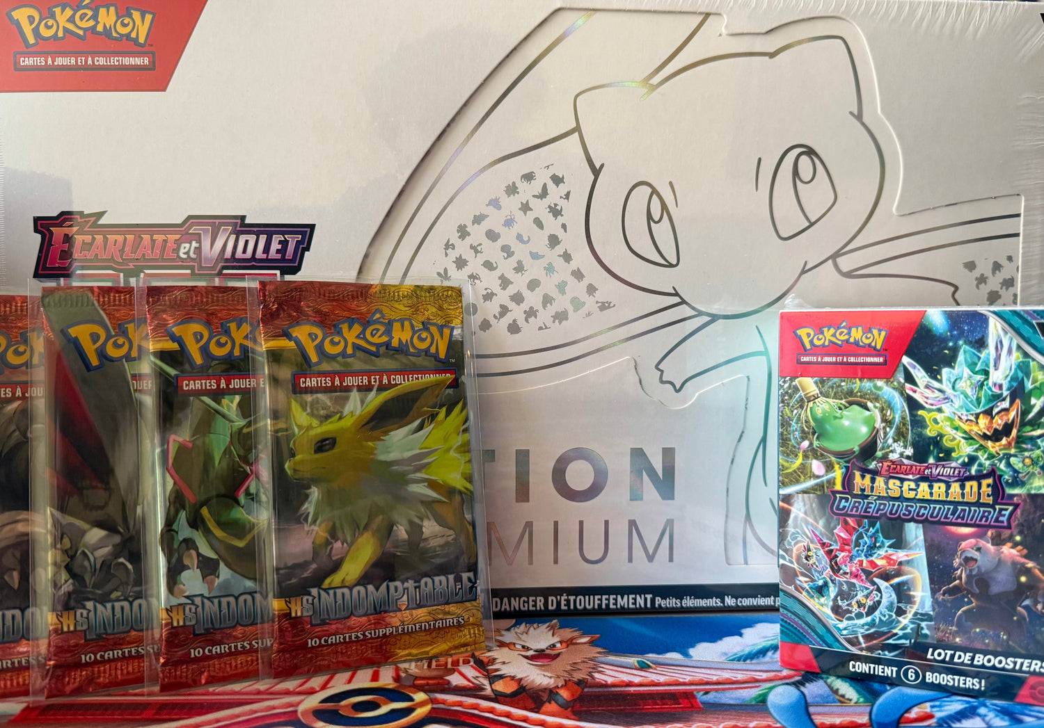 Produits scellés Pokémon