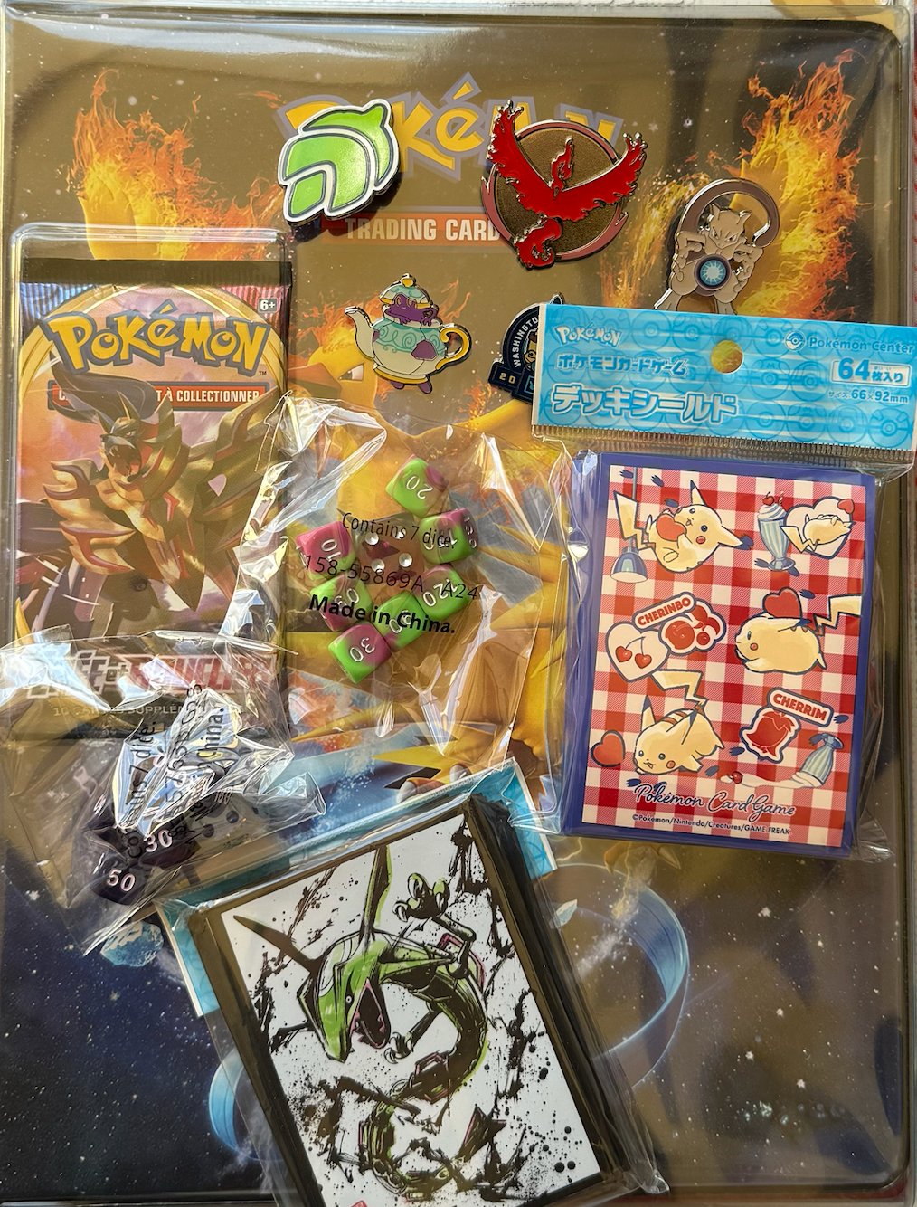 Produits dérivés Pokémon