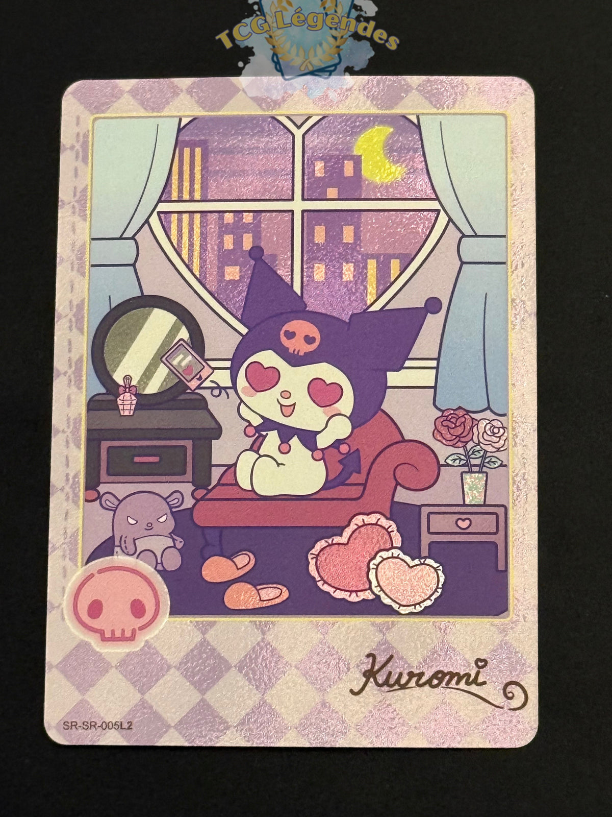 Carte à l'unité Hello Kitty