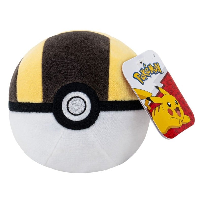 Peluche Pokémon - Hyper Ball - 12cm