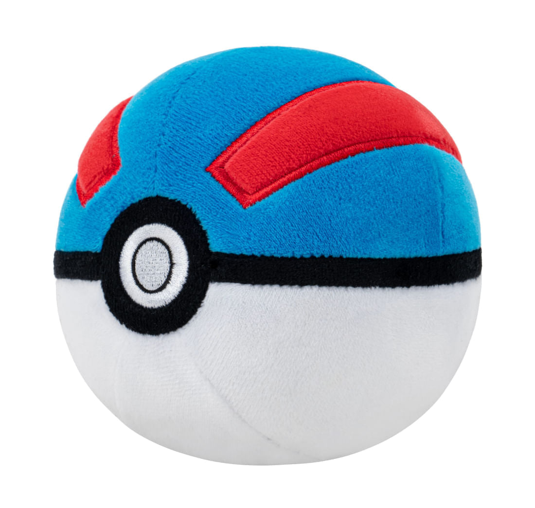 Peluche Pokémon - Super Ball - 12cm