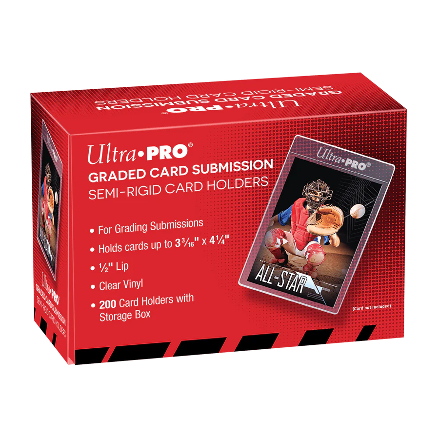 Ultra Pro - Sleeves (Semi-rigides) Cards Holder - Boîte de 200