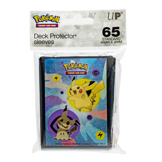 Sleeves x65 - Ultra Pro - Pikachu & Mimiqui