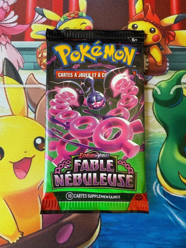 Booster scellé Fable Nébuleuse Illustration Pêchaminus