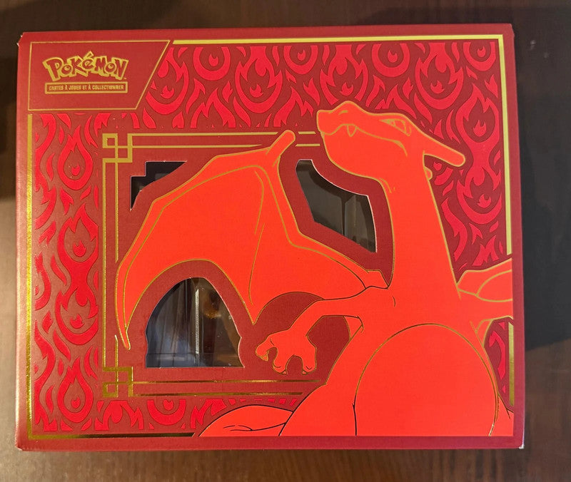 Coffret Pokémon 10 Boosters Collection Super-Premium Dracaufeu-ex