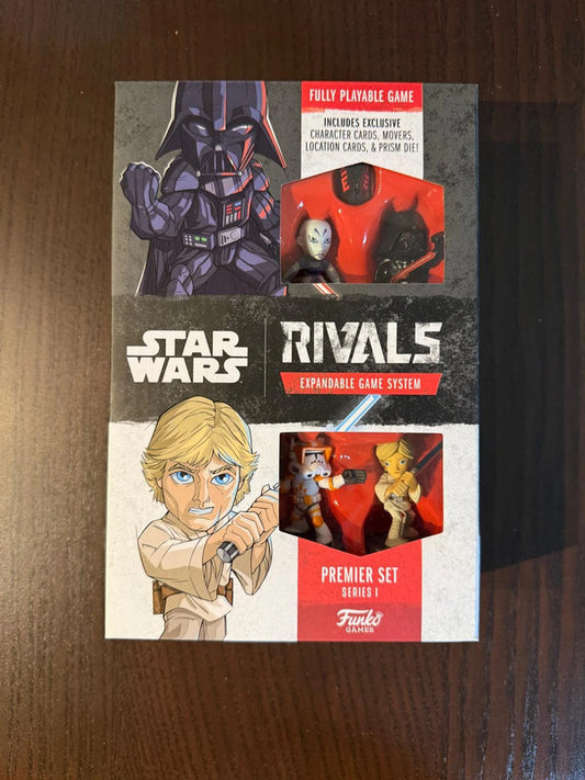 Funko Pop Star Wars Rivals Série 1