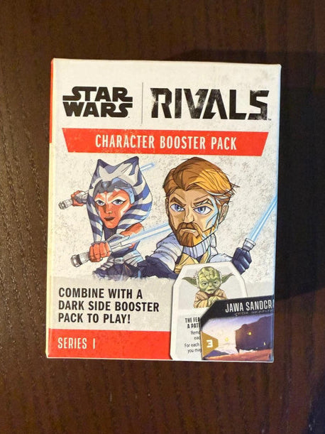 Funko Pop Star Wars Rivals Série 1 - Booster pack Light side / côté Lumineux