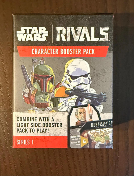 Funko Pop Star Wars Rivals Série 1 - Booster pack Dark side / côté Obscur