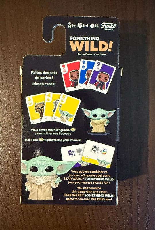 Funko - Something Wild ! Star Wars The Mandalorian Grogu