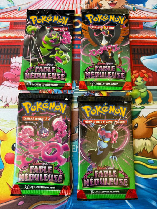 Artset de Boosters scellés 6.5 Fables Nébuleuses