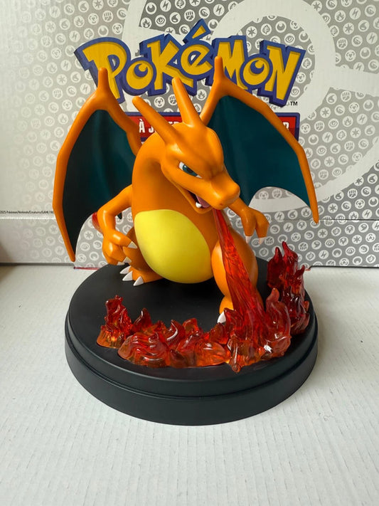 Figurine Dracaufeu coffret super premium