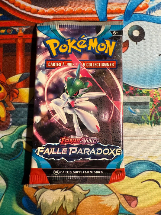 Booster scellé Faille Paradoxe Illustration Garde De Fer Téracristal