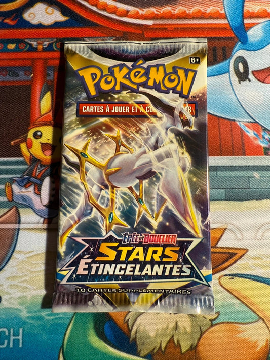 Booster scellé Stars Etincelantes Illustration Arceus