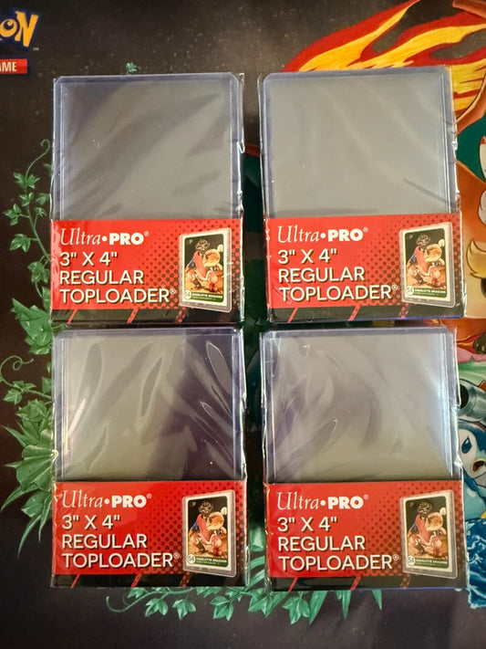 100 Toploader (4x25) - Ultra Pro - Regular