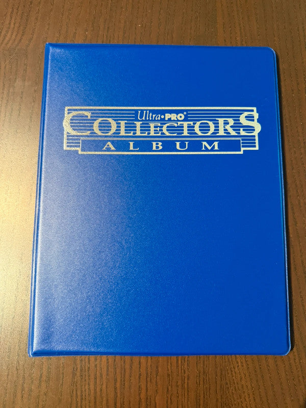 Cobalt Collectors Portfolio - Ultra Pro - 9-Pocket