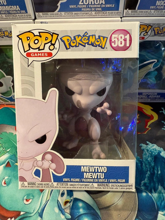 Pokemon - Figurine Funko POP - 9 cm - Mewtwo - Boîte abîmée