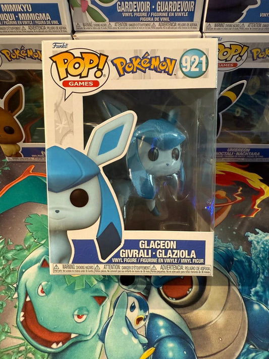 Pokemon - Figurine Funko POP - 9 cm - Givrali / Glaceon