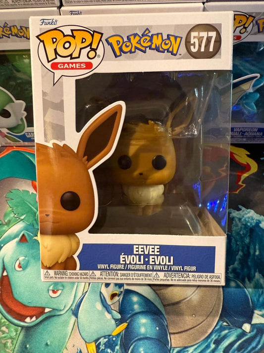 Pokemon - Figurine Funko POP - 9 cm - Evoli / Eevee