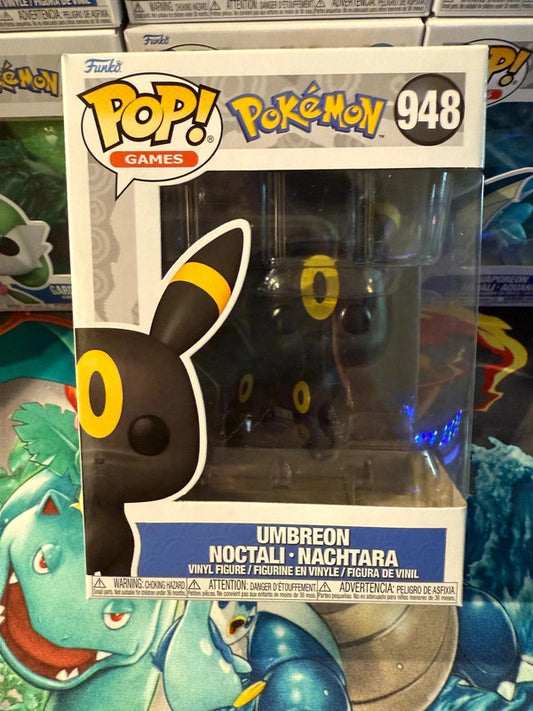 Pokemon - Figurine Funko POP - 9 cm - Noctali / Umbreon