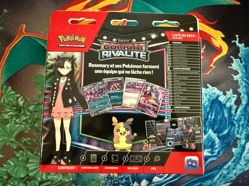 Deck de Combat Rivalité de Rosemary - Morpeko de Rosemary SVP206