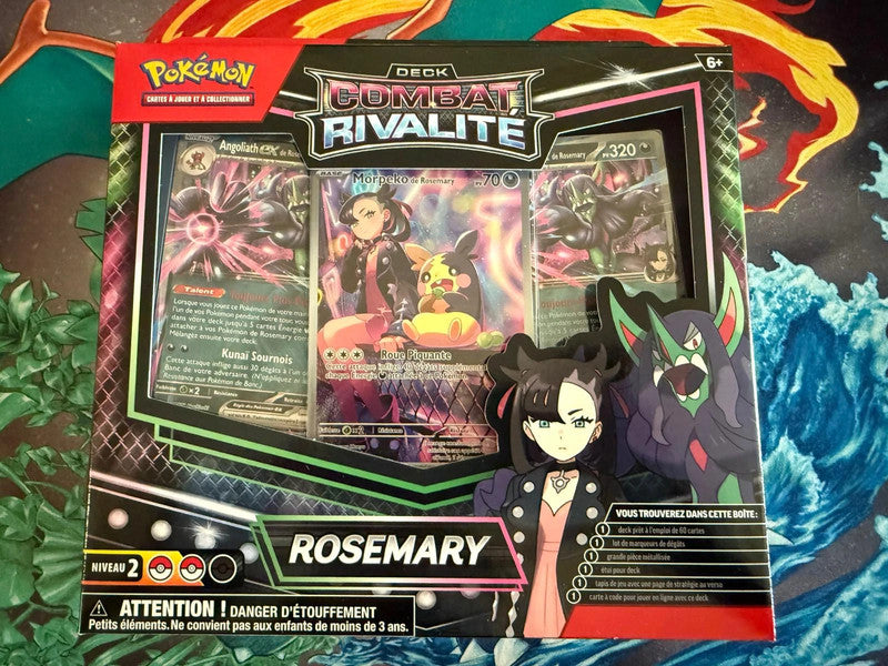 Deck de Combat Rivalité de Rosemary - Morpeko de Rosemary SVP206