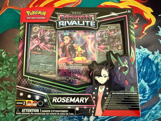 Deck de Combat Rivalité de Rosemary - Morpeko de Rosemary SVP206