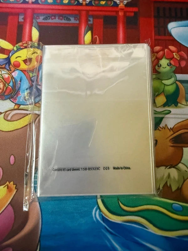 Paquet de sleeves Dracaufeu Téracristal