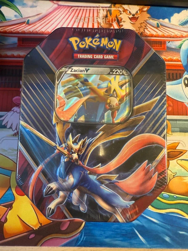 Pokébox Zacian V 2020 FR