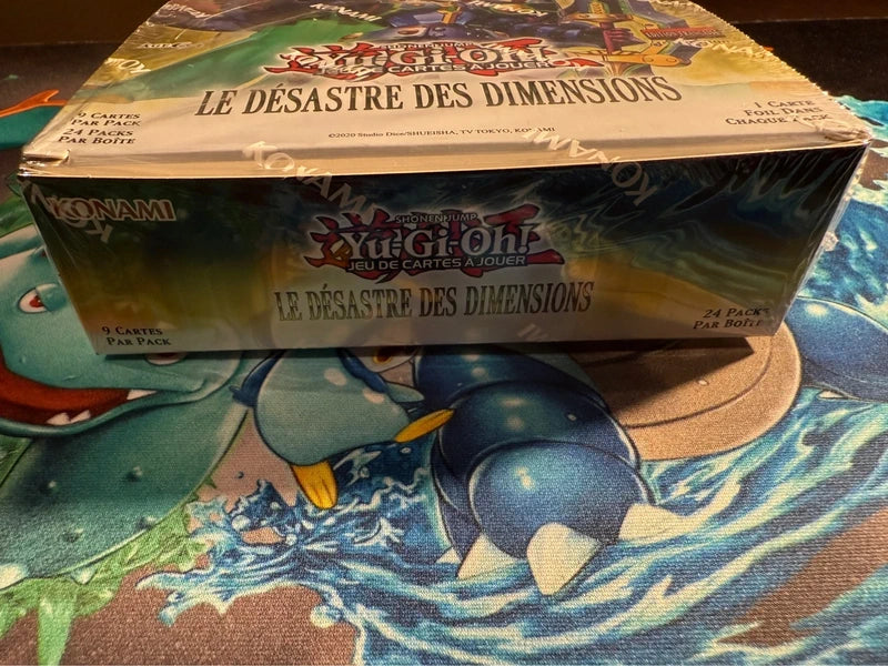 Yu-Gi-Oh! - Konami - Boite de 24 Boosters - Le Desastre des Dimensions