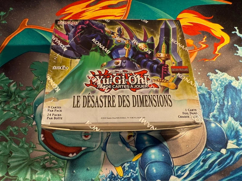 Yu-Gi-Oh! - Konami - Boite de 24 Boosters - Le Desastre des Dimensions