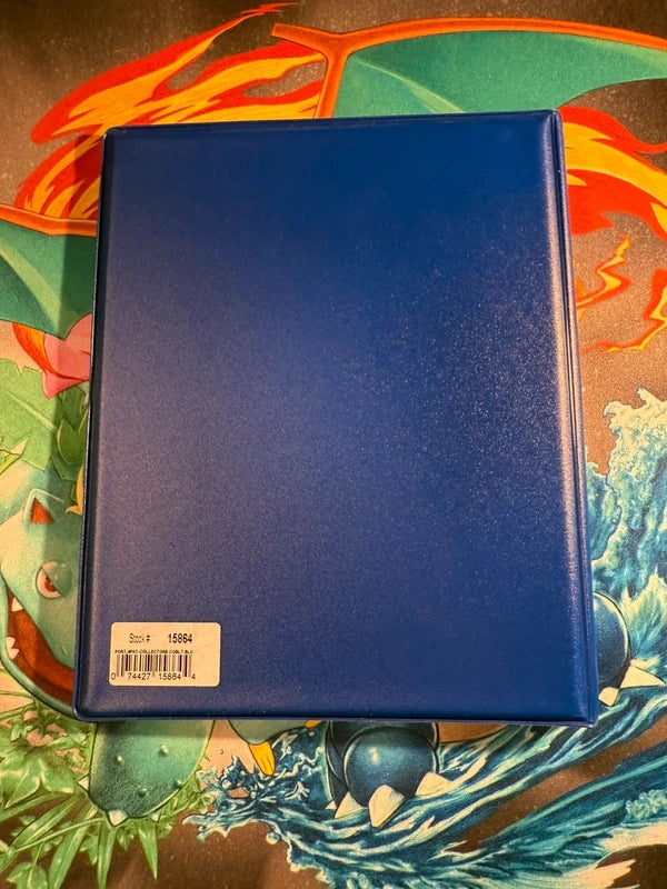 Ultra Pro - 4-Pocket Cobalt Collectors Portfolio - Classeur Format A5