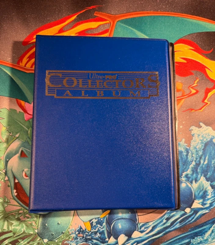 Ultra Pro - 4-Pocket Cobalt Collectors Portfolio - Classeur Format A5