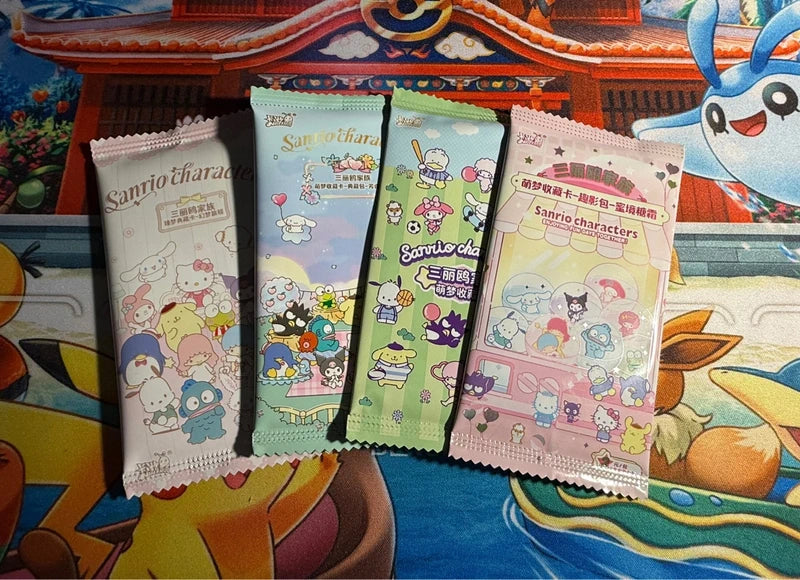 Pack Découverte Sanrio Characters (Hello Kitty) - Lot de 4 Boosters