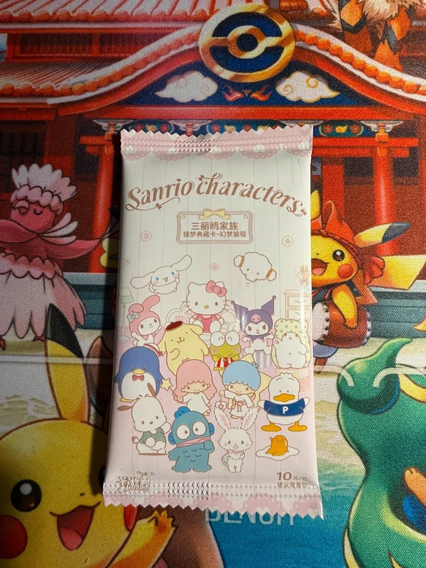 Pack Découverte Sanrio Characters (Hello Kitty) - Lot de 4 Boosters
