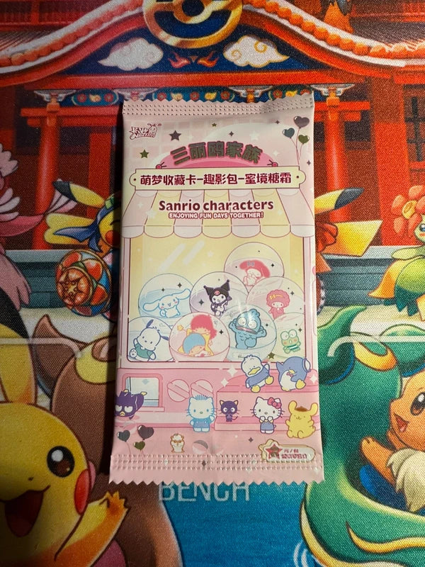 Pack Découverte Sanrio Characters (Hello Kitty) - Lot de 4 Boosters