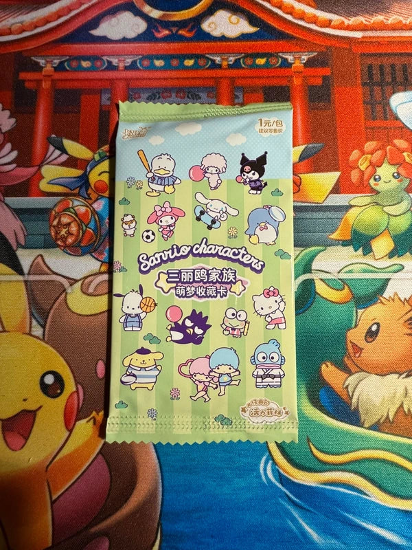 Pack Découverte Sanrio Characters (Hello Kitty) - Lot de 4 Boosters