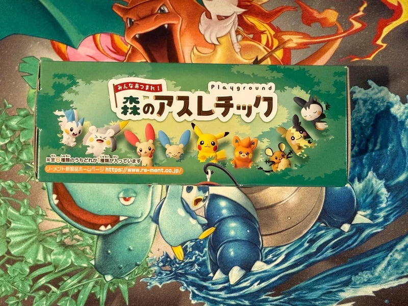 Re-Ment Figurine Diorama Pokémon Playground In The Forest