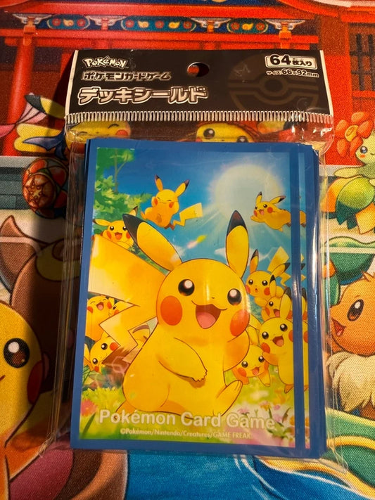 Sleeve Pikachu Large Collection Pokémon center officielle