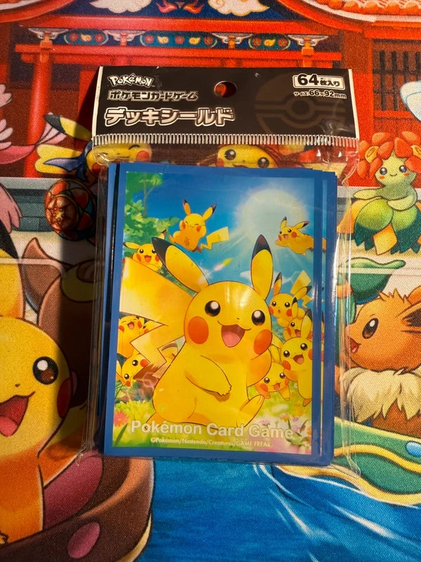 Sleeve Pikachu Large Collection Pokémon center officielle