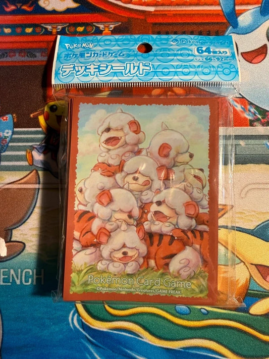 Sleeve Caninos de Hisui Pokémon center officielle