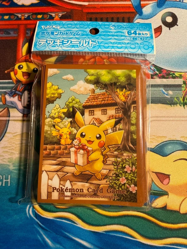 Sleeve Triplet Beat: Pikachu's Gift Pokémon center officielle