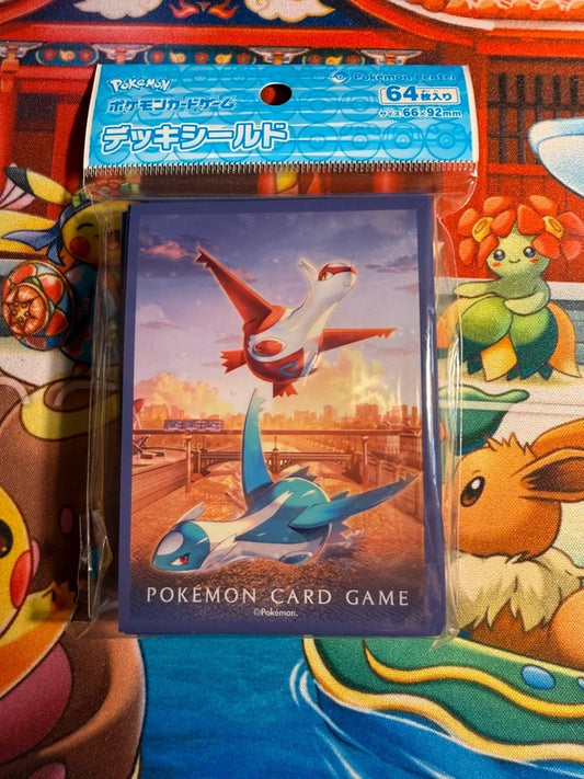 Sleeve Latios & Latias Pokémon center officielle