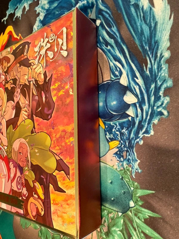 Coffret Pokémon Protège-cartes Nacchara CSOH2