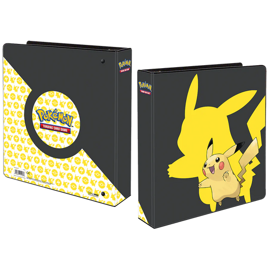 Classeur à anneaux - Ultra-Pro - Pikachu & Hyper Ball