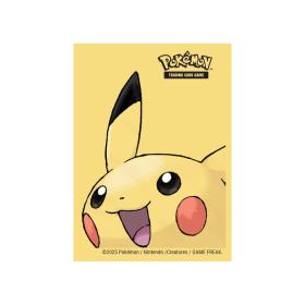 Sleeves x65 - Ultra Pro - Pikachu gros plan