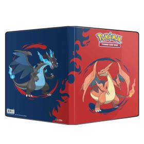 Portfolio A5 Pokémon - Méga-Dracaufeu X et Méga Dracaufeu Y - 4 Cases