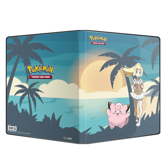 Portfolio A4 Pokémon - Lilie & Mélofée - 9 Cases