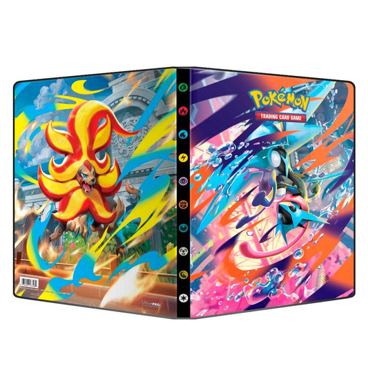 Portfolio Pokémon A4 Chaos Ascendant 9 cases