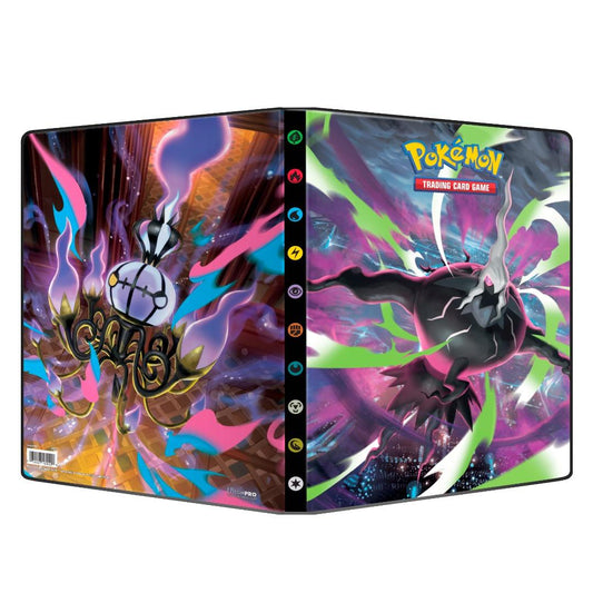 Portfolio A4 Pokémon - Méga-Évolution Nuit Noire - 9 Cases