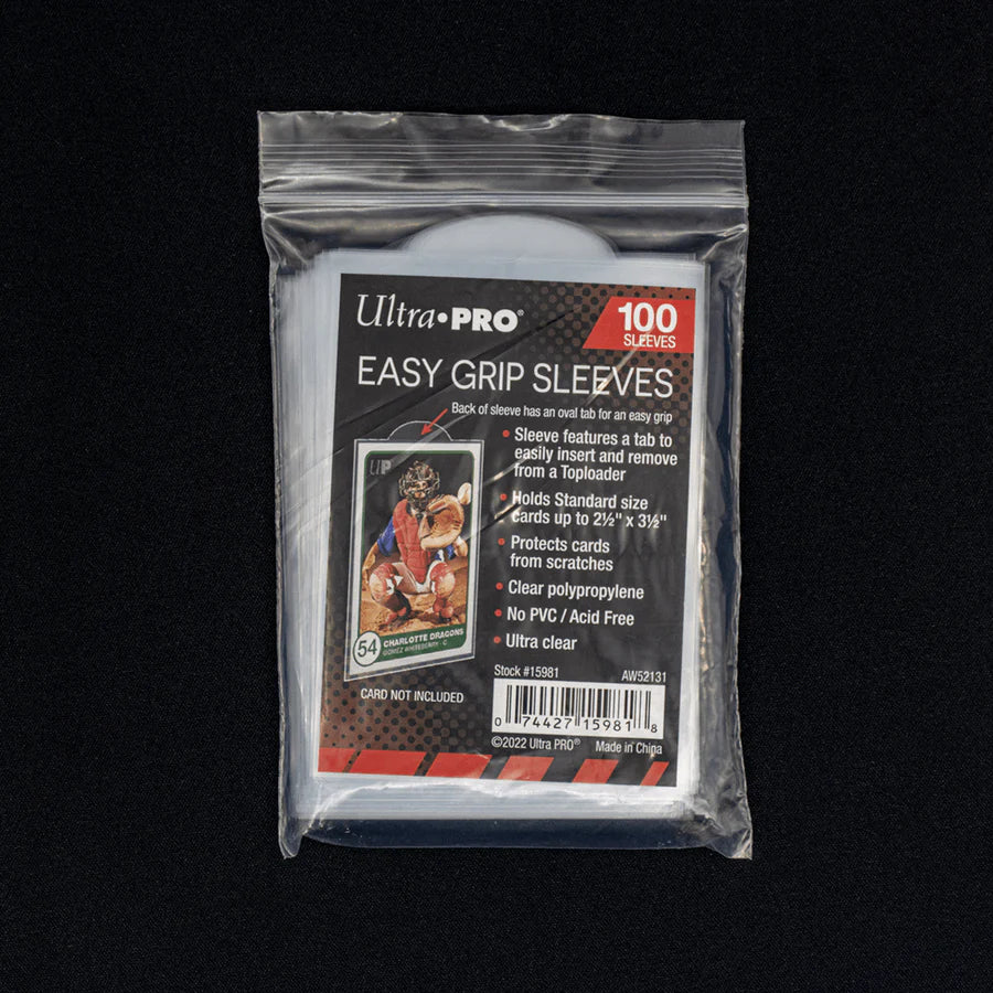 Sleeves - Ultra Pro - Easy Grip Sleeves x100